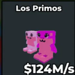 Los Primos Candy (Секретный персонаж) — Roblox, лот №236279