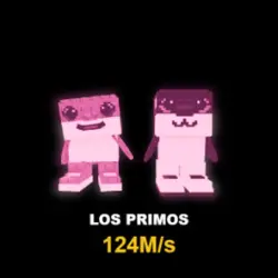 Los Primos Candy 124M s Exclusive - Ultra Rare (Секретный п… — Roblox, лот №236280