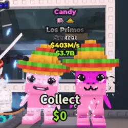 los primos candy 325m s 2 trait rare (Секретный персонаж) — Roblox, лот №236281