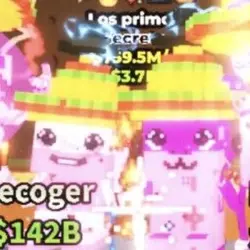 Los Primos Candy 759.5M s (Секретный персонаж) — Roblox, лот №236282