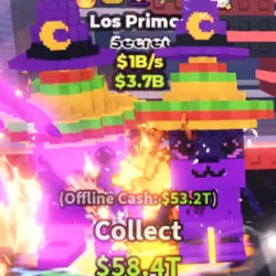 Los Primos galaxy 1b s (Секретный персонаж) — Roblox, лот №236283