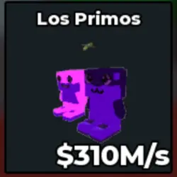 Los Primos galaxy 310M s (Секретный персонаж) — Roblox, лот №236285