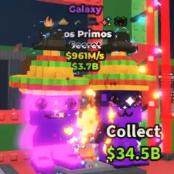 Los Primos Galaxy 961 M s (Секретный персонаж) — Roblox, лот №236286