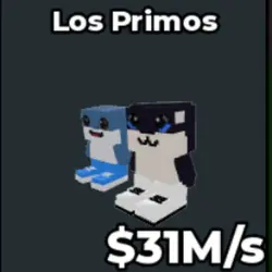 LOS PRIMOS INSTAN (Секретный персонаж) — Roblox, лот №236289