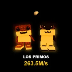 Los Primos Lava 263.5M s Exclusive - Ultra Rare (Секретный … — Roblox, лот №236290