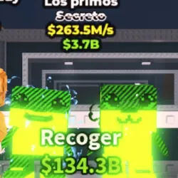 Los Primos Radioactivo Veri Rare (263.5 M s) (Секретный пер… — Roblox, лот №236292