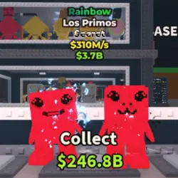 Los Primos Rainbow (Секретный персонаж) — Roblox, лот №236293