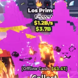 Los Primos RAINBOW 1.2B S (Секретный персонаж) — Roblox, лот №236294