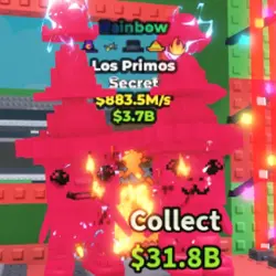 Los Primos Rainbow 883 M s (Секретный персонаж) — Roblox, лот №236295