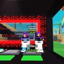 LOS Primos Witch HAT 124Mill! 1 Exclusive Trait - "Witch HA… — Roblox, лот №236298