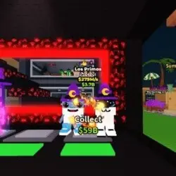 LOS Primos Witch HAT 279Mill! 2 Trait 1 Exclusive Trait - "… — Roblox, лот №236299