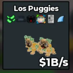 Los Puggies (f01736) (Секретный персонаж) — Roblox, лот №236303