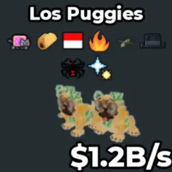 Los Puggies (f01786) (Секретный персонаж) — Roblox, лот №236305