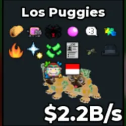 Los Puggies (f01933) (Секретный персонаж) — Roblox, лот №236308