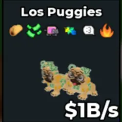 Los Puggies (f02003) (Секретный персонаж) — Roblox, лот №236309