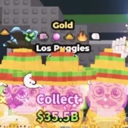 Los Puggies 1,1B s GOLD (Секретный персонаж) — Roblox, лот №236315