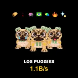 Los Puggies 1.1B s Exclusive - Ultra Rare (Секретный персон… — Roblox, лот №236317