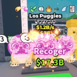 Los Puggies 1.2B s (Секретный персонаж) — Roblox, лот №236319