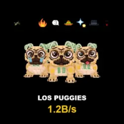 Los Puggies 1.2B s Exclusive - Ultra Rare (Секретный персон… — Roblox, лот №236320