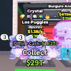 Los Puggies 1.3B s (Секретный персонаж) — Roblox, лот №236323