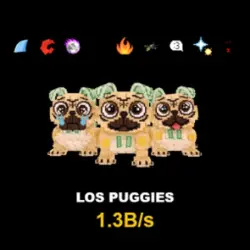 Los Puggies 1.3B s Exclusive - Ultra Rare (Секретный персон… — Roblox, лот №236324