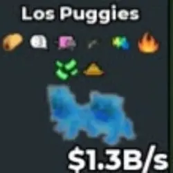 los puggies 1.3bs diamond le (Секретный персонаж) — Roblox, лот №236325