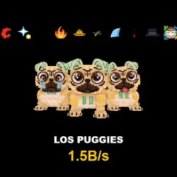 Los Puggies 1.5B s Exclusive - Ultra Rare (Секретный персон… — Roblox, лот №236330