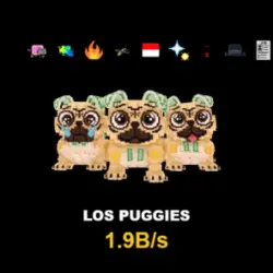 Los Puggies 1.9B s Exclusive - Ultra Rare (Секретный персон… — Roblox, лот №236337
