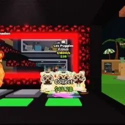 LOS Puggies 180Mill! 1 Trait - "Chicleteira" Price (Секретн… — Roblox, лот №236340