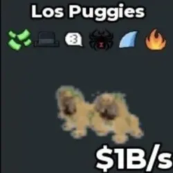 Los Puggies 1B (Секретный персонаж) — Roblox, лот №236341