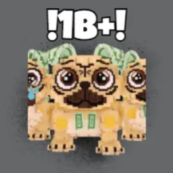 Los Puggies 1b - 1.6b Rate (Секретный персонаж) — Roblox, лот №236342