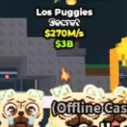 LOS PUGGIES 270 M S (Секретный персонаж) — Roblox, лот №236350