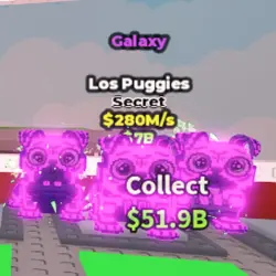 Los Puggies 280M s (Секретный персонаж) — Roblox, лот №236351