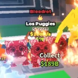 Los Puggies 280M S Entrega inmediata (Секретный персонаж) — Roblox, лот №236352