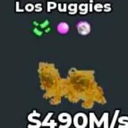 Los Puggies 3 Traits (Секретный персонаж) — Roblox, лот №236354