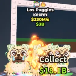Los Puggies 330 M s (Секретный персонаж) — Roblox, лот №236355