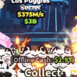 Los puggies 375M (Секретный персонаж) — Roblox, лот №236358