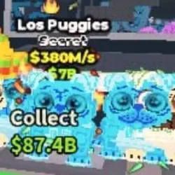 Los Puggies 380 M S Diamond (Секретный персонаж) — Roblox, лот №236366