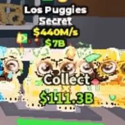 Los Puggies 440 M S (Секретный персонаж) — Roblox, лот №236371