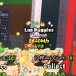 los puggies 640ms s6 (Секретный персонаж) — Roblox, лот №236382