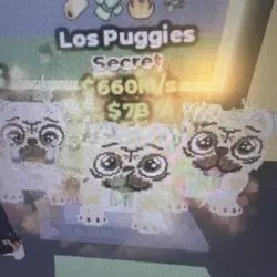 Los puggies 660 ms (Секретный персонаж) — Roblox, лот №236387