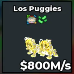 Los Puggies 800M S DIVINE Og (Секретный персонаж) — Roblox, лот №236393