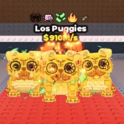 LOS PUGGIES [910M] (Секретный персонаж) — Roblox, лот №236397