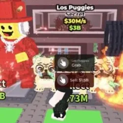 Los puggies base 30m (Секретный персонаж) — Roblox, лот №236399