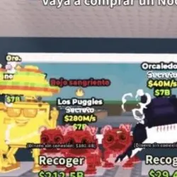 Los puggies Bloodroot 280m s (Секретный персонаж) — Roblox, лот №236401