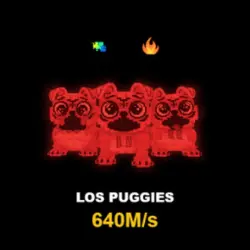 Los Puggies Bloodrot 640M s Exclusive - Ultra Rare (Секретн… — Roblox, лот №236403