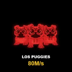 Los Puggies Bloodrot 80M s Exclusive - Ultra Rare (Секретны… — Roblox, лот №236406