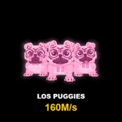 Los Puggies Candy 160M s Exclusive - Ultra Rare (Секретный … — Roblox, лот №236411