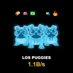Los Puggies Diamond 1.1B s Exclusive - Ultra Rare (Секретны… — Roblox, лот №236360