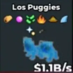 los puggies diamond 1.1bs kum (Секретный персонаж) — Roblox, лот №236361